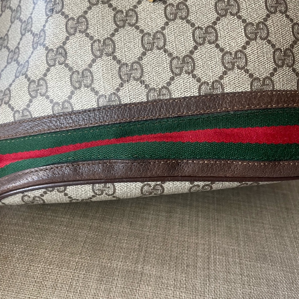 Gucci Brown and Cream Crossbody Bag - Picture 6 of 16